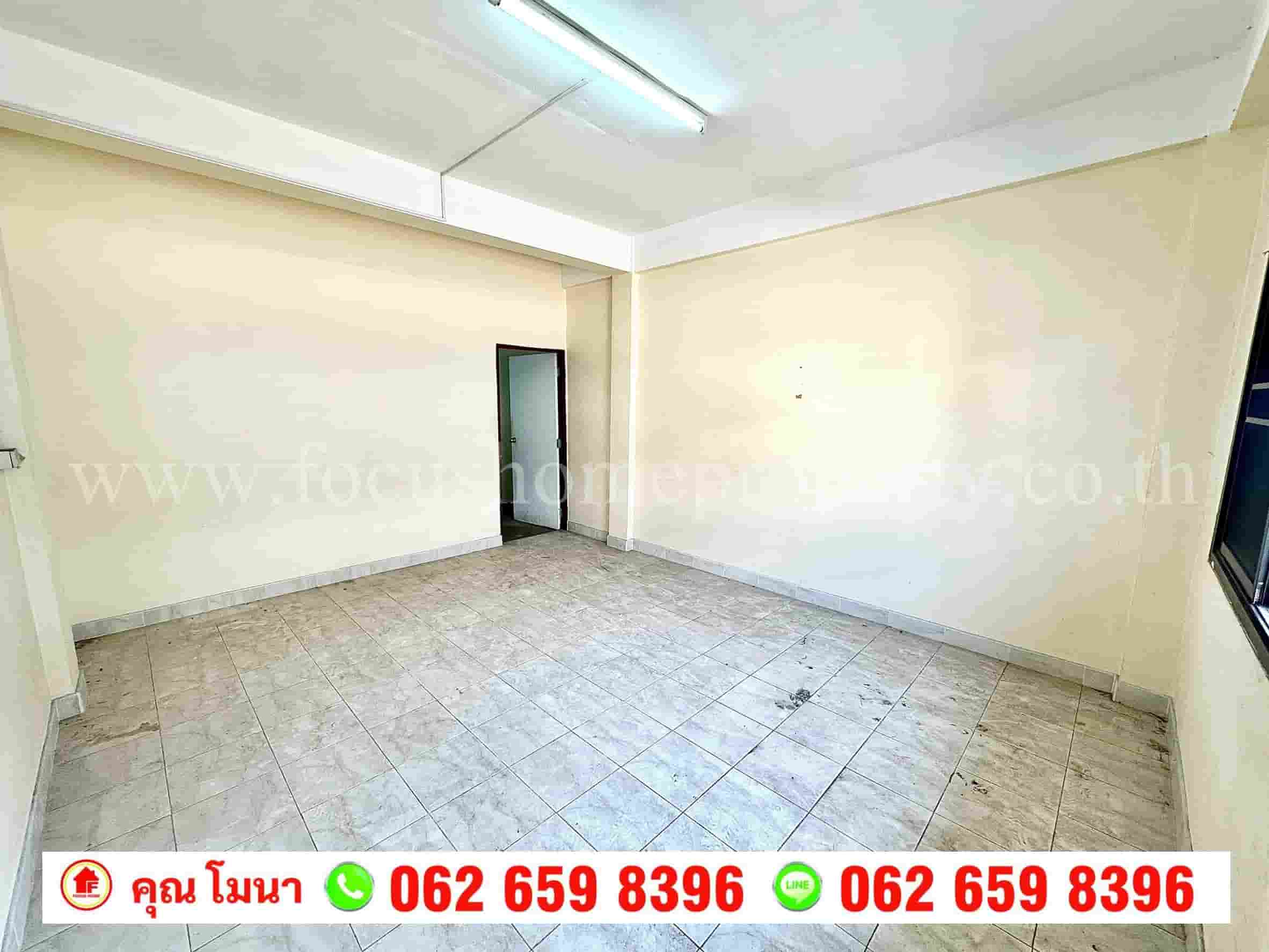 ขาย ตึกแถว 3 ชั้นครึ่ง หมู่บ้าน ดี.เค. บางบอน